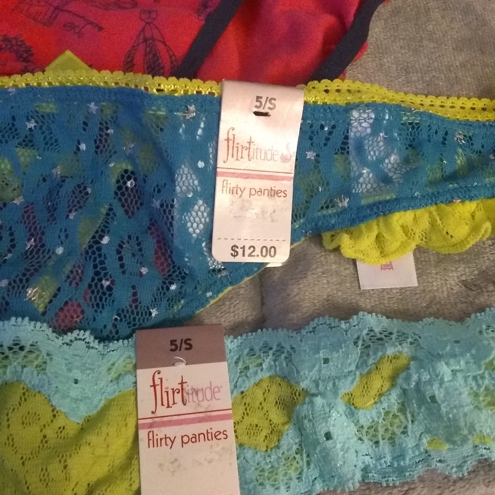 Panties sz 5